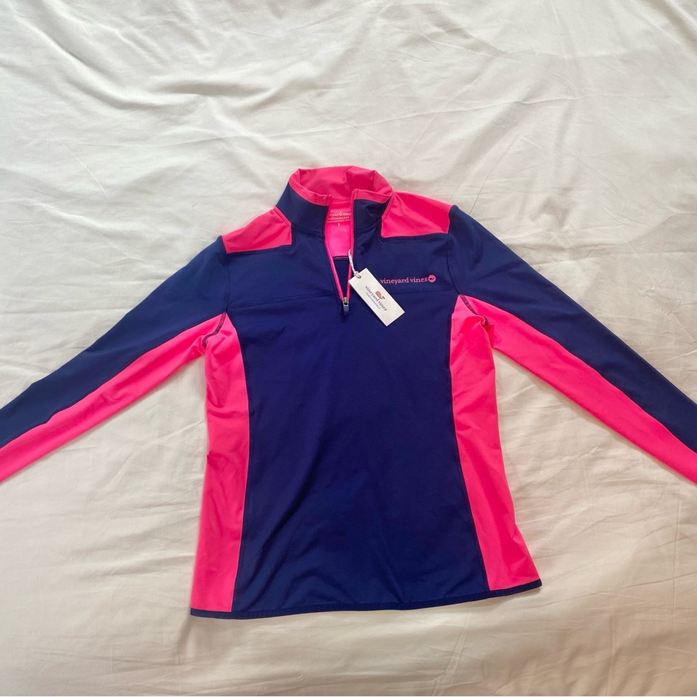 Vineyard Vines quarter zip womens